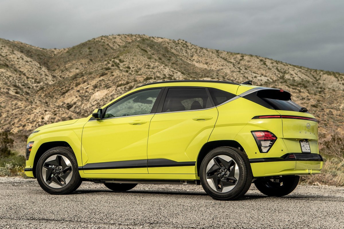 第二名是Hyundai Kona EV(97.18%)。