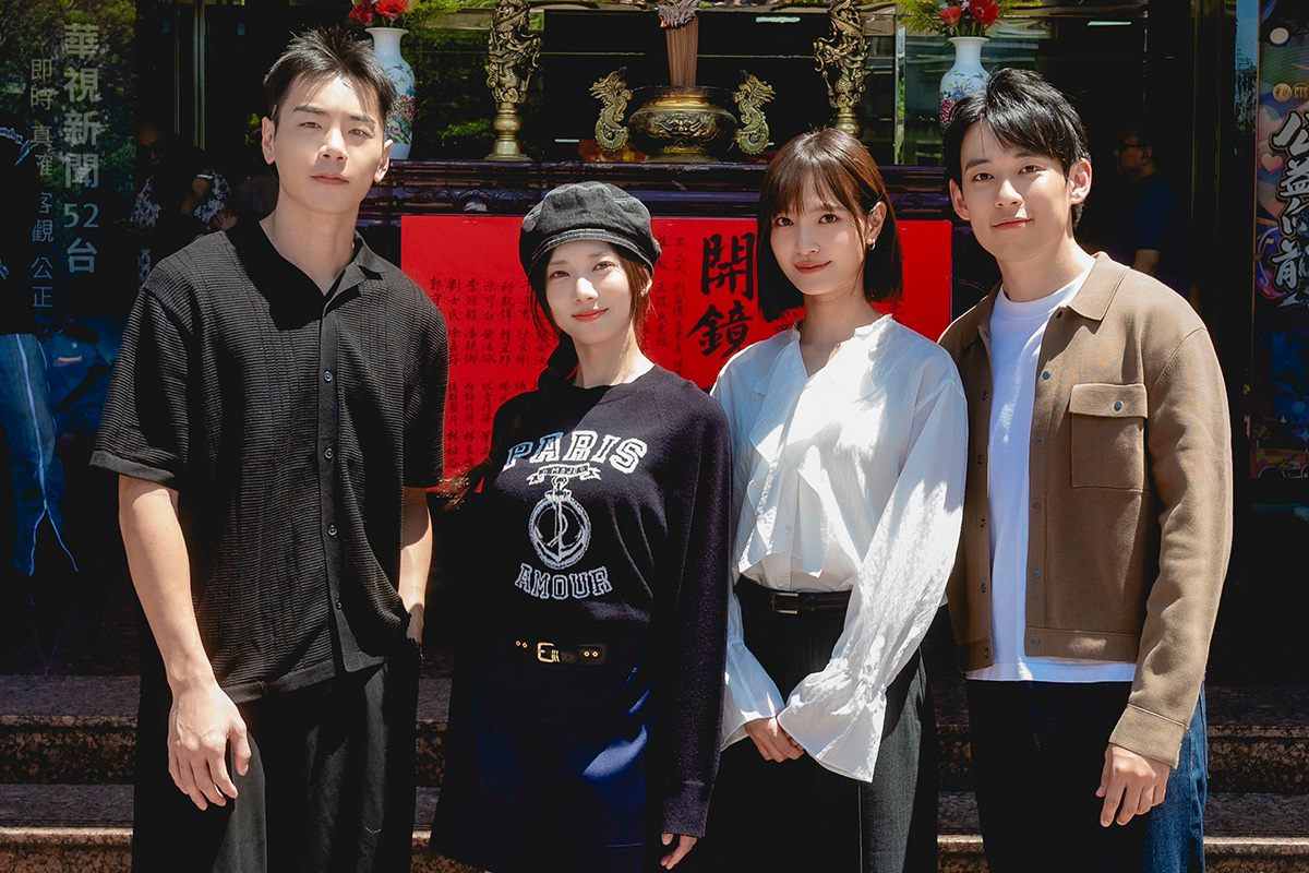 【車勢星聞】《無罪推定2》導演張晉榮表示本次選角希望演員突破既有形象。(照片： 華視、公視台語台 提供)