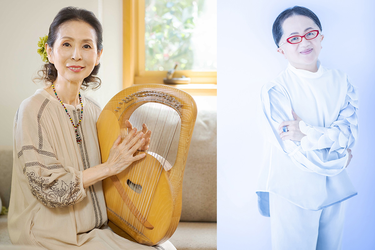 【車勢星聞】木村弓(左)、米良美一(右)。(照片提供：寬宏藝術)