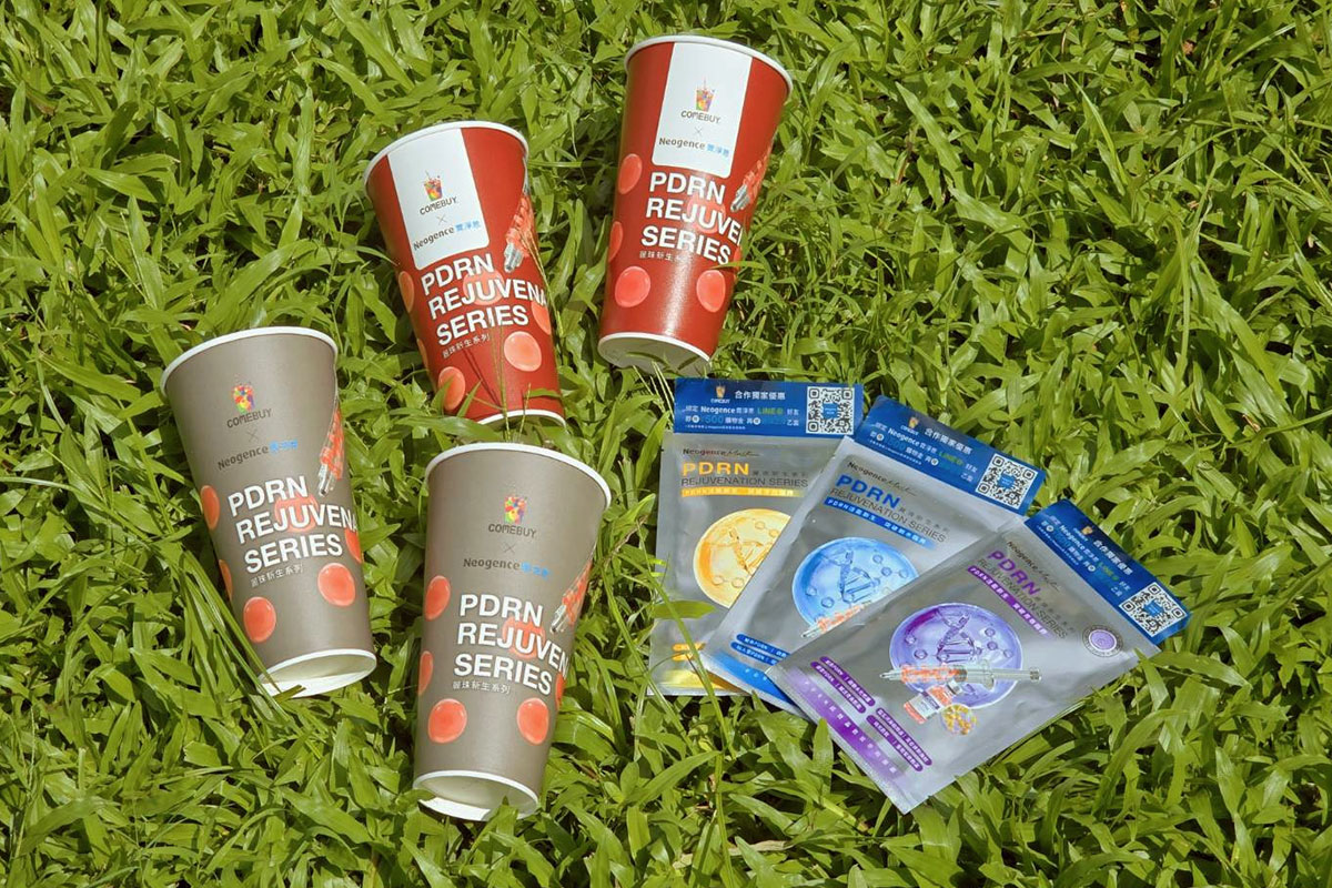 COMEBUY × 霓淨思夏日聯名果茶祭推「買一送一」。（示意圖：品牌提供）