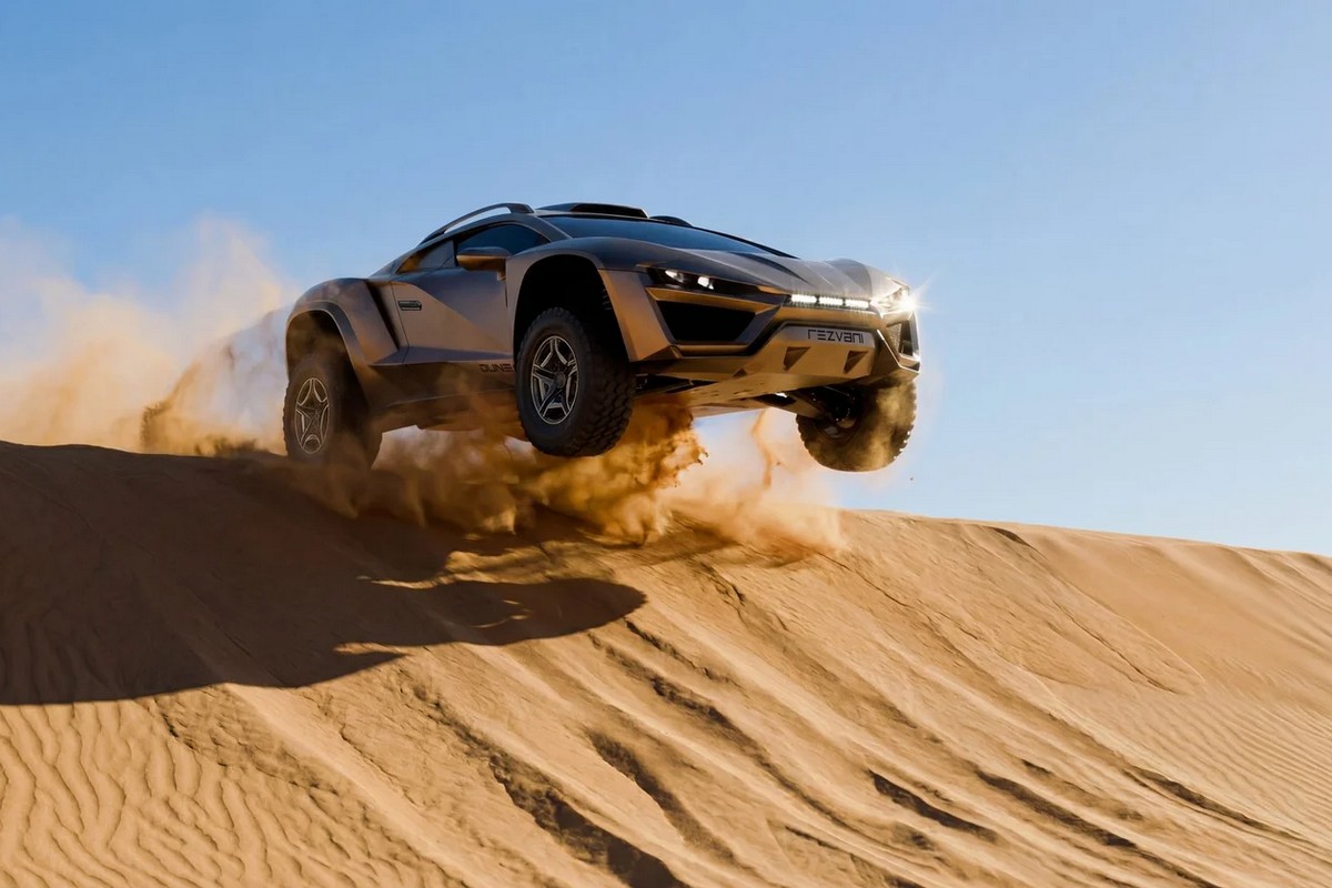  Rezvani Dune玩得比Huracan Sterrato更瘋更野 