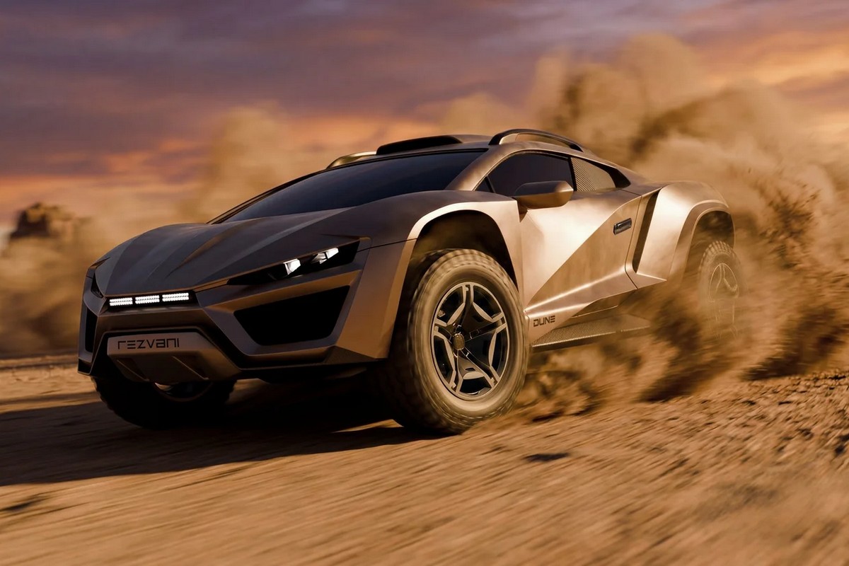 Rezvani推出比Huracan Sterrato玩得更瘋的Dune。