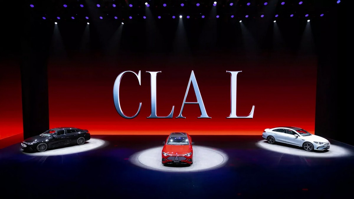 中國人不買單,Mercedes-Benz CLA L上半年銷量僅627輛,6月更是掛零。