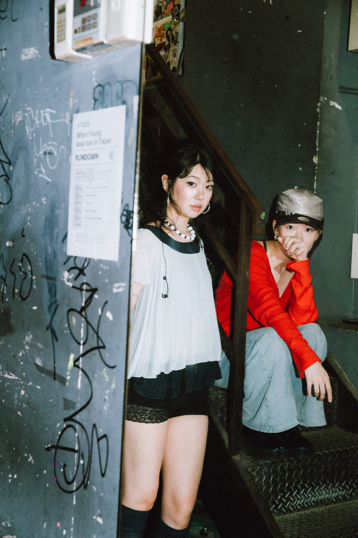 【車勢星聞】(左）Whys Young 與Andr（右）。(照片提供：福祿壽音樂)