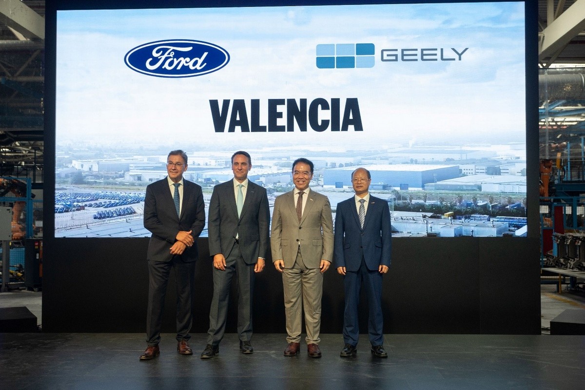  Ford與吉利合作 瓦倫西亞工廠轉為合資企業，是提高產能利用率強化產品佈局還是開門引賊入室？ 