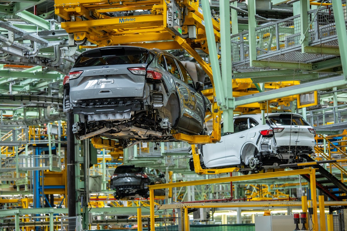 Ford瓦倫西亞工廠使用率已低於經濟規模，吉利汽車加入將能提升使用率。