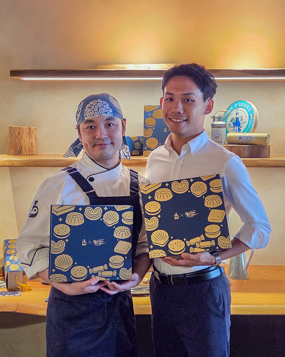 深夜裡的法國手工甜點首推3款台味水果酥，好吃又不會太甜。（示意圖：品牌提供）