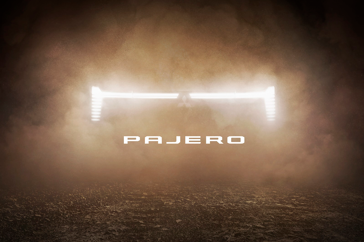  Mitsubishi Pajero就要來了，據傳搭載2.4升柴油 9/2發表亮相 