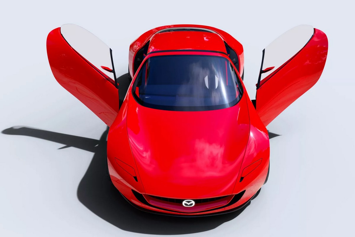 Mazda也透露渴望能推出一款能體現品牌價值與精神的旗艦跑車。