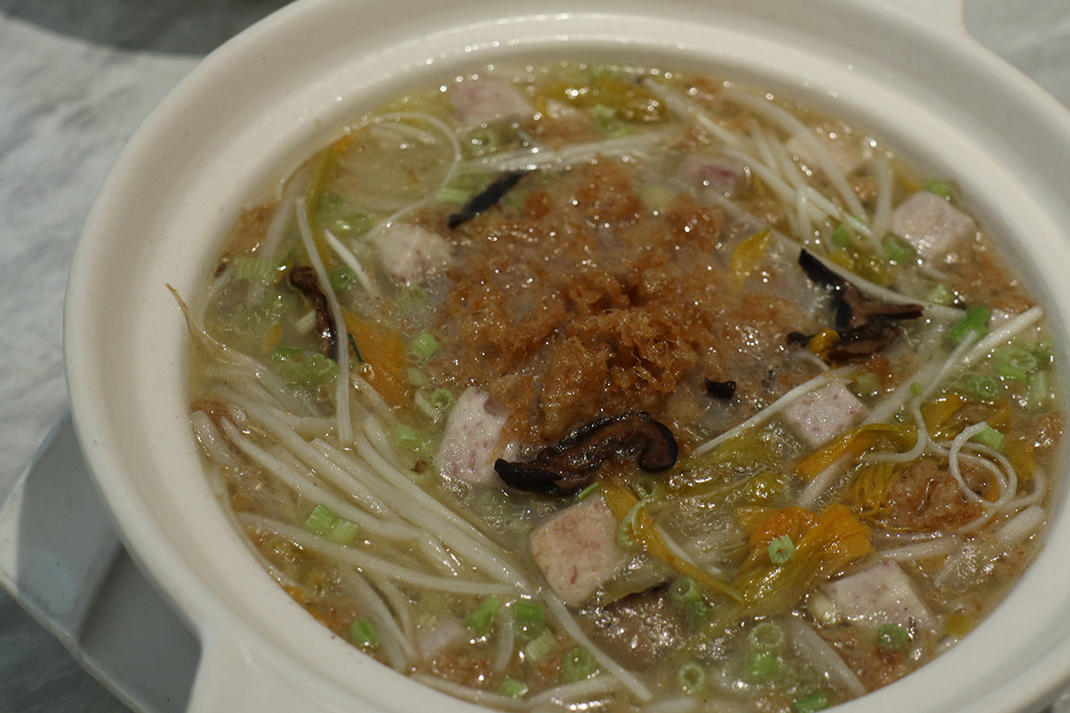 養心茶樓「家鄉芋頭炊粉」。（示意圖）