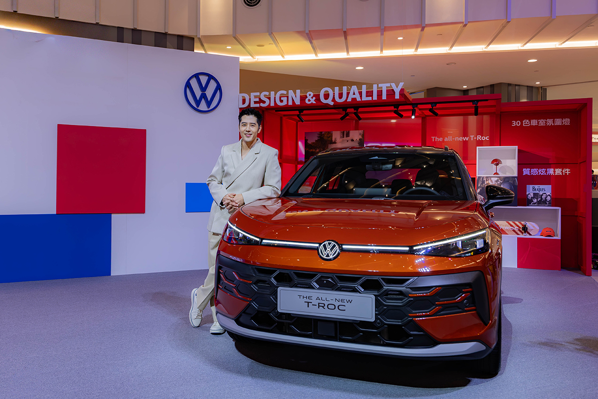  【車勢星聞】胡宇威擔任The all-new T-Roc品牌大使：「車是重要私人空間」 