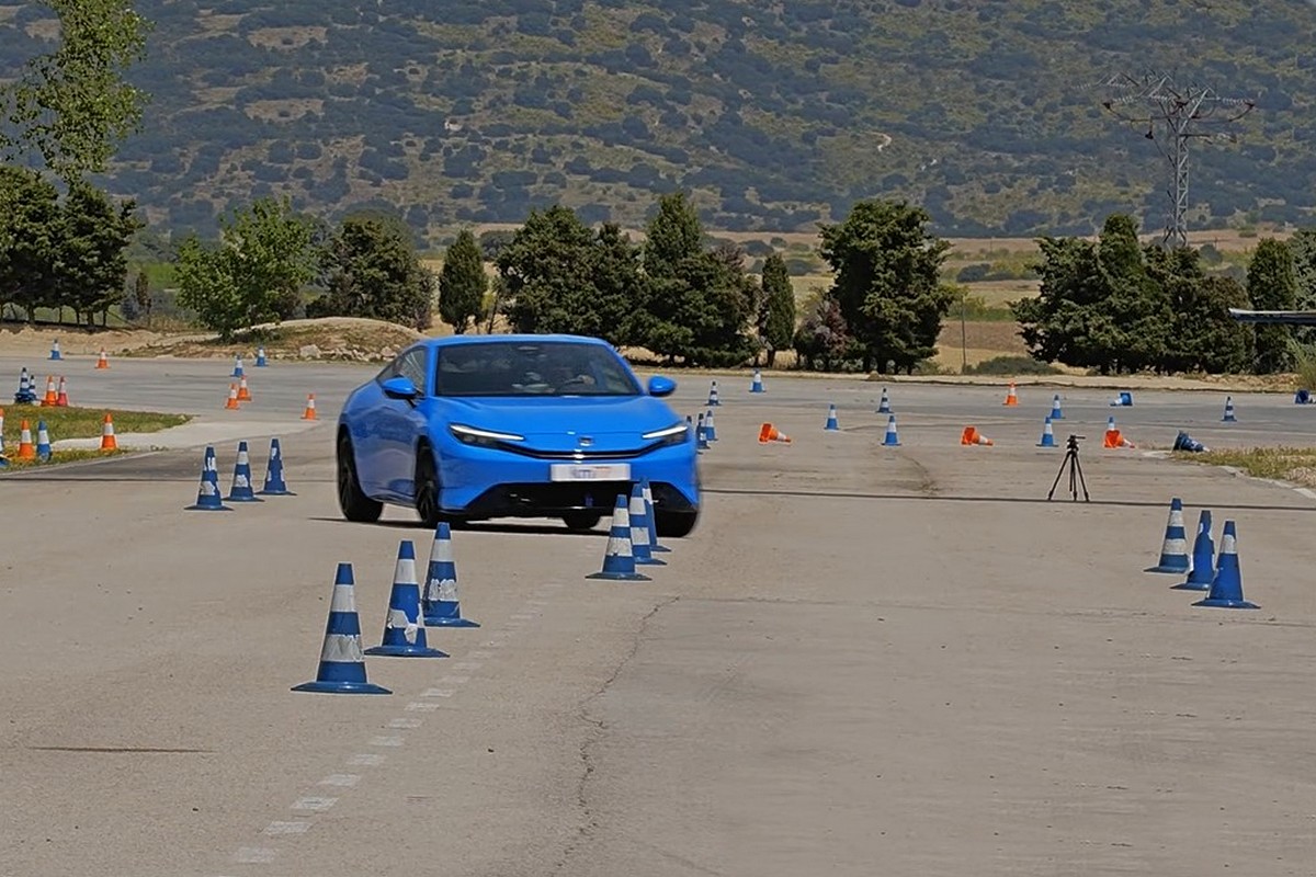  別再說Honda Prelude只是雙門版Civic，麋鹿測試證明實力 
