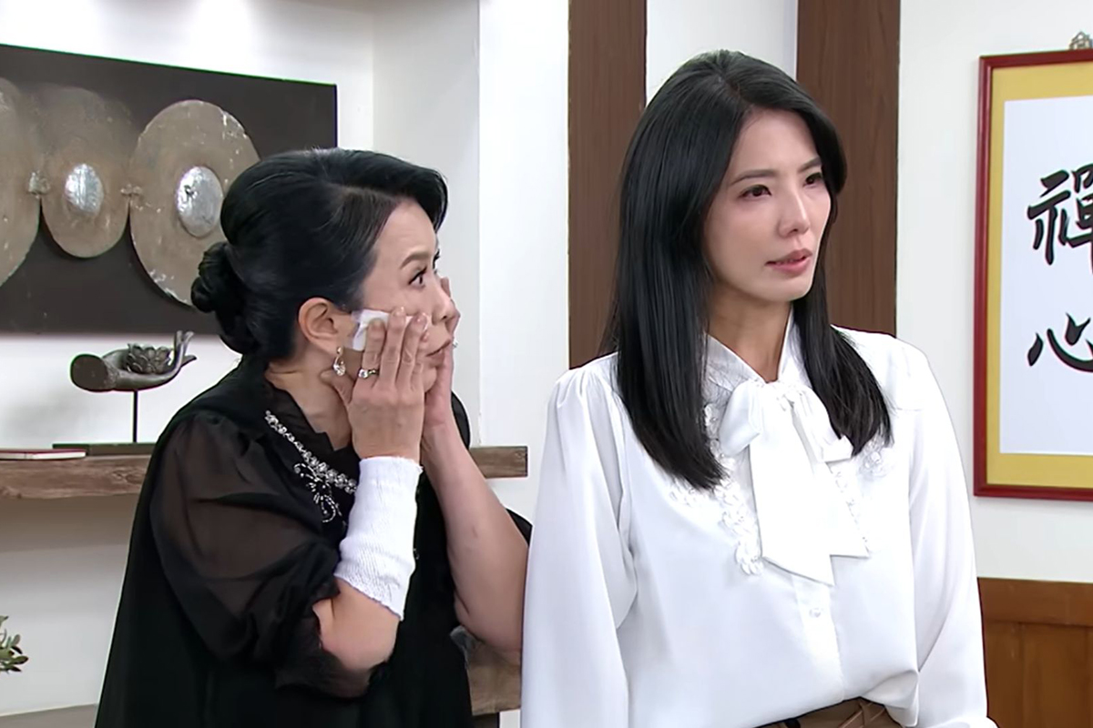 【車勢星聞】葉華《百味人生》演反派，留言區「取材」化為演戲靈感。（圖：三立提供） 