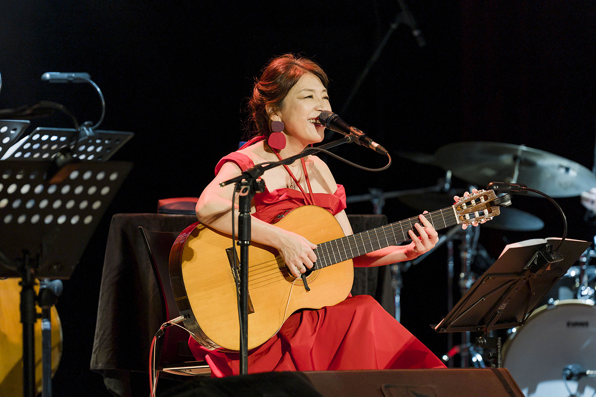 【車勢星聞】小野麗莎（Lisa Ono）《珍愛音樂之旅》台灣巡迴演唱會台北站，8月2日晚間於臺北科技大學大禮堂溫暖落幕。(照片提供：好滿意音樂)
