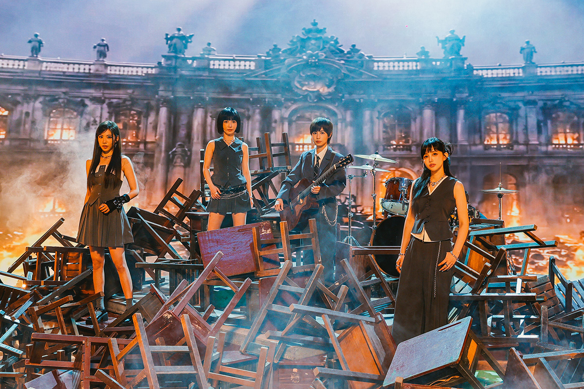 【車勢星聞】創作女團「怪星 BOOM！」，團員們創作實力亮眼，音樂作品跨足影視為影集《聰明鎮》量身打造同名宣傳曲。(照片提供：相映音樂)