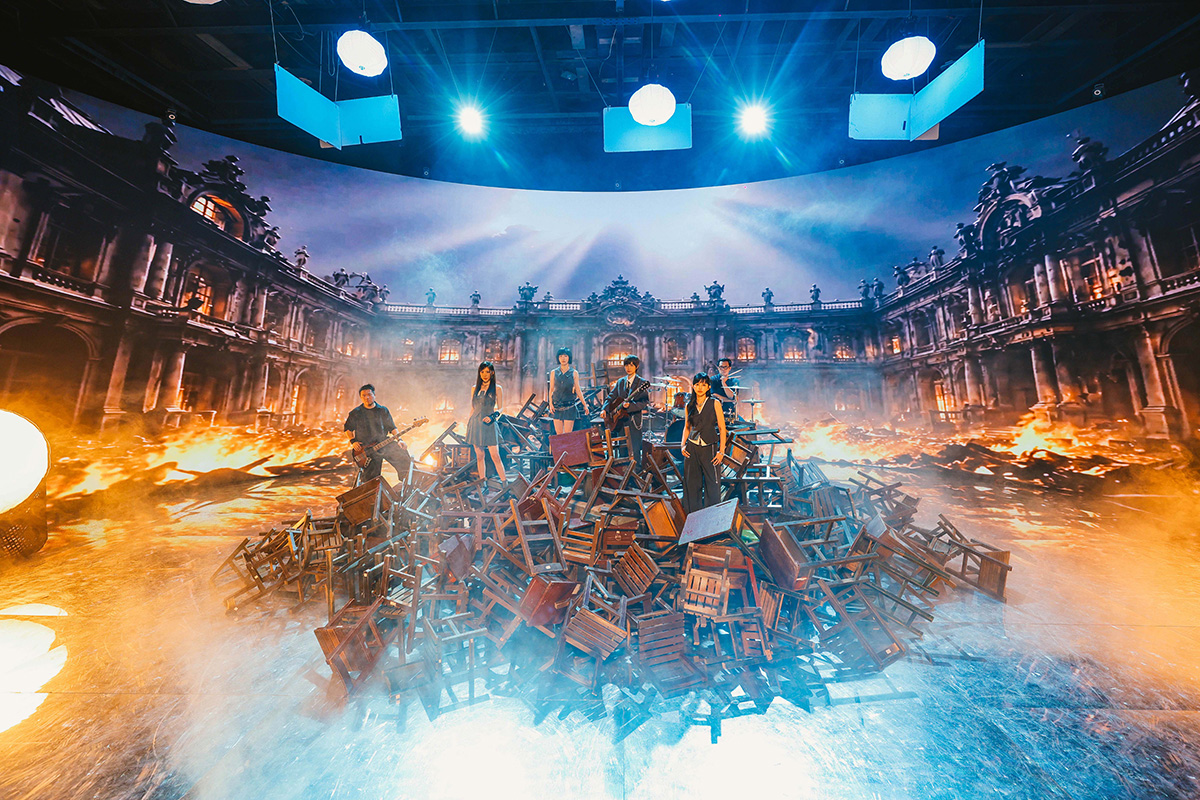 【車勢星聞】〈聰明鎮〉MV由五月天阿信親自操刀擔任導演。(照片提供：相映音樂)