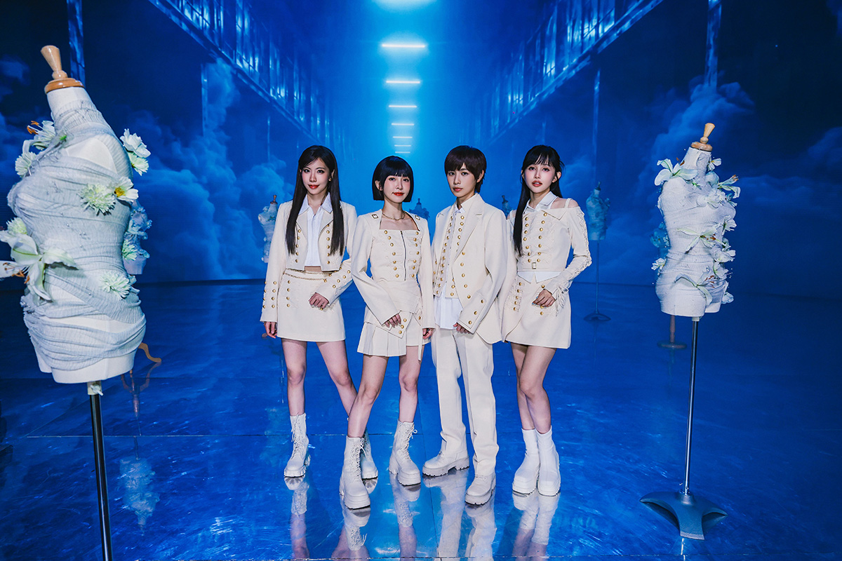 【車勢星聞】「怪星 BOOM！」宣告將於8月14日推出第二張專輯《怪星電影院》！(照片提供：相映音樂)