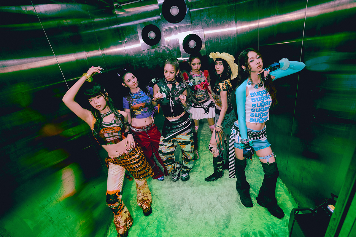 【車勢星聞】babyMINT推出全新單曲〈i〉，8/15舉辦快閃活動。（圖：華研國際提供） 