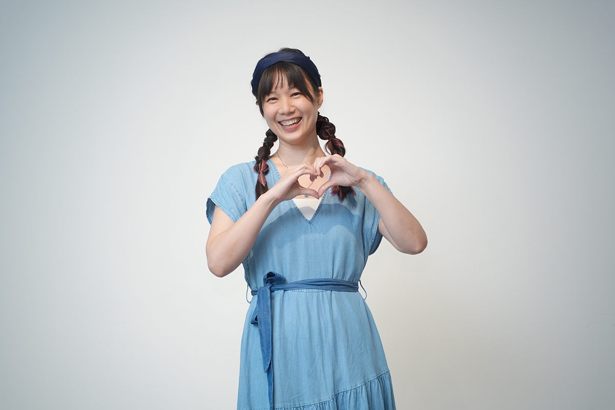 【車勢星聞】《轉角那間心藥局》主要演員許乃涵。（圖：大愛電視提供） 