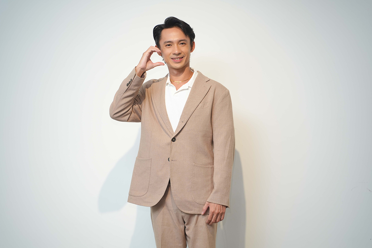 【車勢星聞】《轉角那間心藥局》主要演員洪毓璟。（圖：大愛電視提供） 