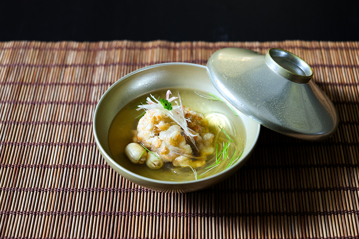 燈燈庵八月節氣料理《流夏》鰻魚牛蒡蒸籠御飯，收藏盛夏最飽滿的幸福。（示意圖：品牌提供）
