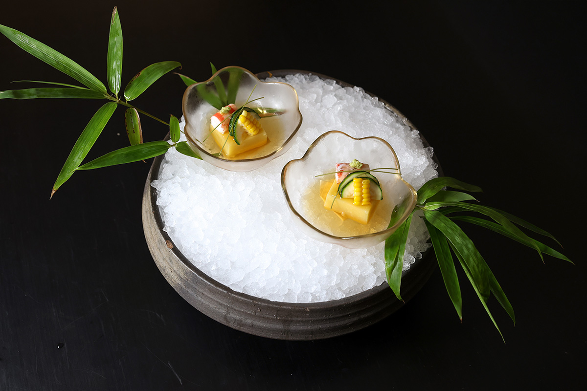 燈燈庵八月節氣料理《流夏》鰻魚牛蒡蒸籠御飯，收藏盛夏最飽滿的幸福。（示意圖：品牌提供）