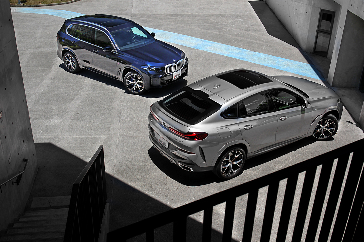  【試駕】迎向Neue Klasse前遇見當代巔峰 — BMW X5 / X6 鉑金版璀璨登場 