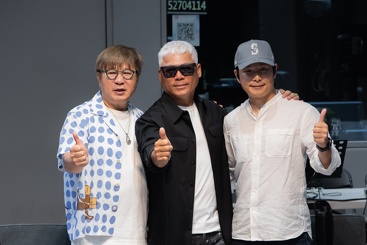 【車勢星聞】巫啓賢(中)加入鑽石舞台之夜演唱會擔任9月27日壓軸。（圖：萬星傳播提供） 