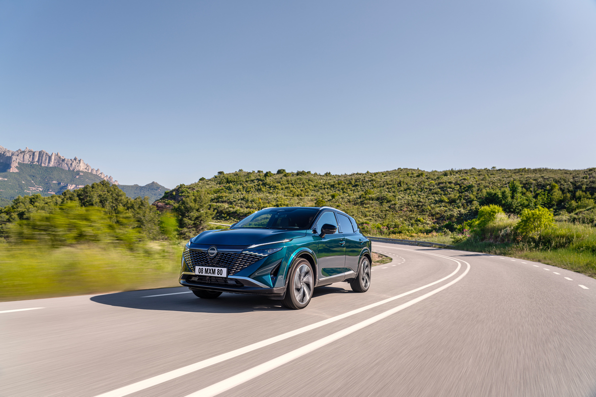 Qashqai e‑Power挑戰一桶油能跑幾公里。