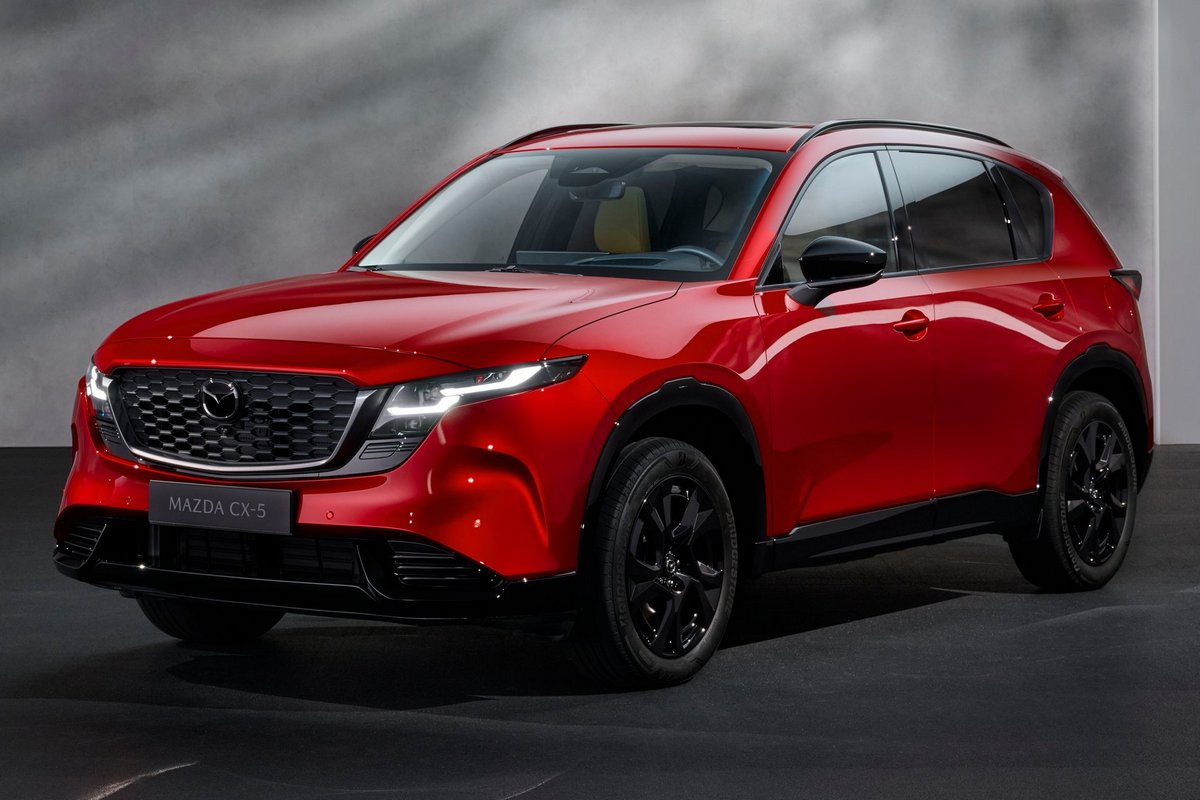 新CX-3車頭似乎有像CX-5。