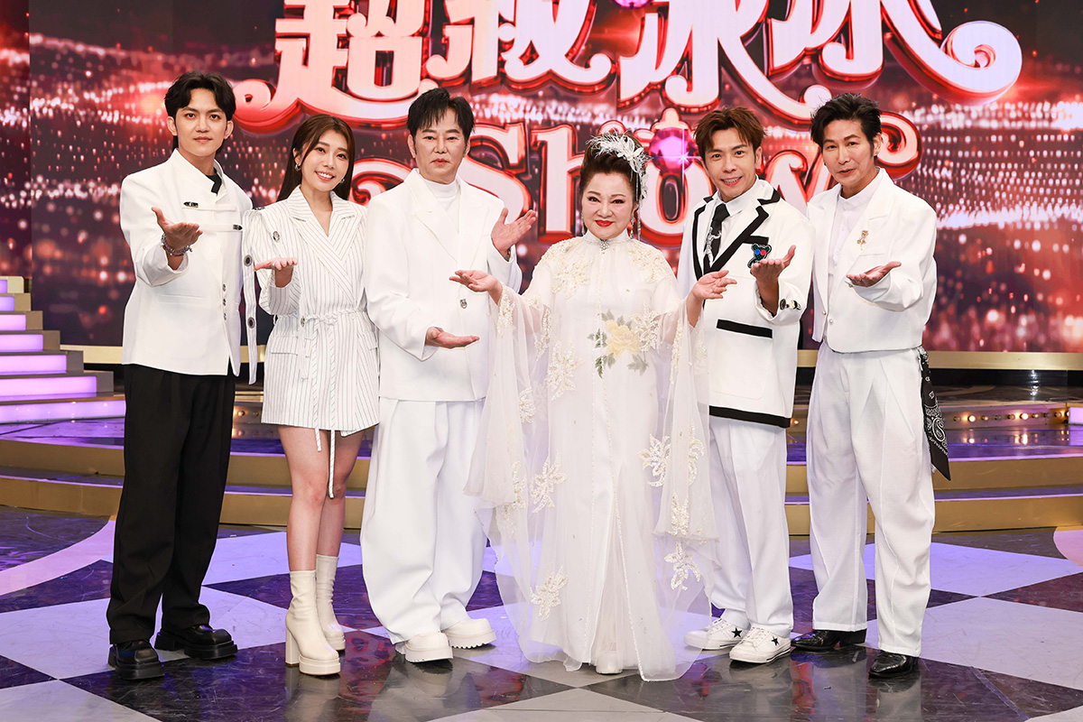【車勢星聞】《超級冰冰Show》。（圖：民視提供） 