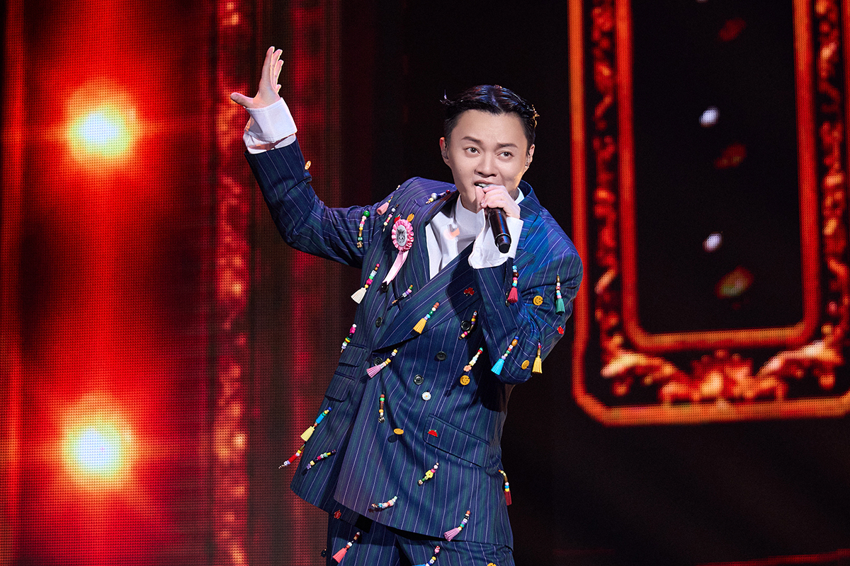 【車勢星聞】影音／金曲歌王許富凱一五一拾台北小巨蛋演唱會。（圖：寬宏藝術×何樂音樂提供）