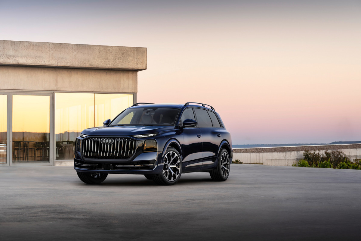 新世代Q7與Q9已推出，所以當然不能缺少Q8。