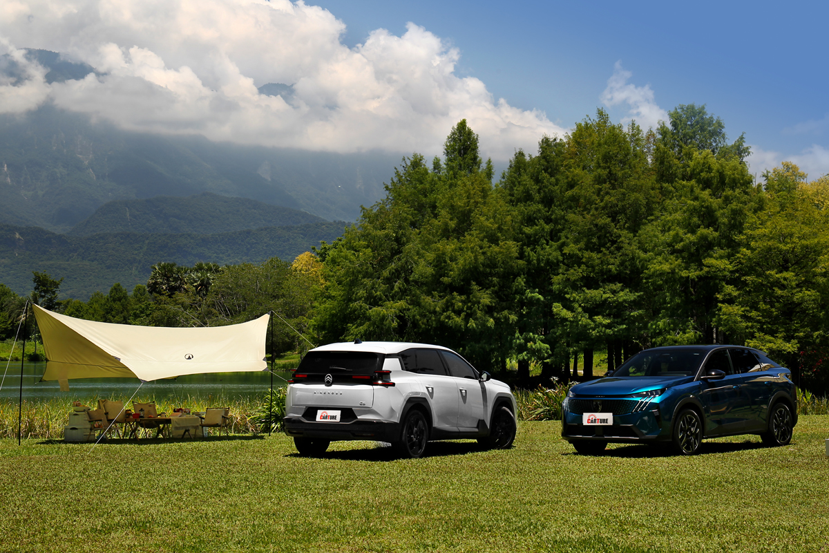 寶嘉聯合選在花蓮來感受Peugeot 3008與Citroën C5 Aircross法式生活態度。