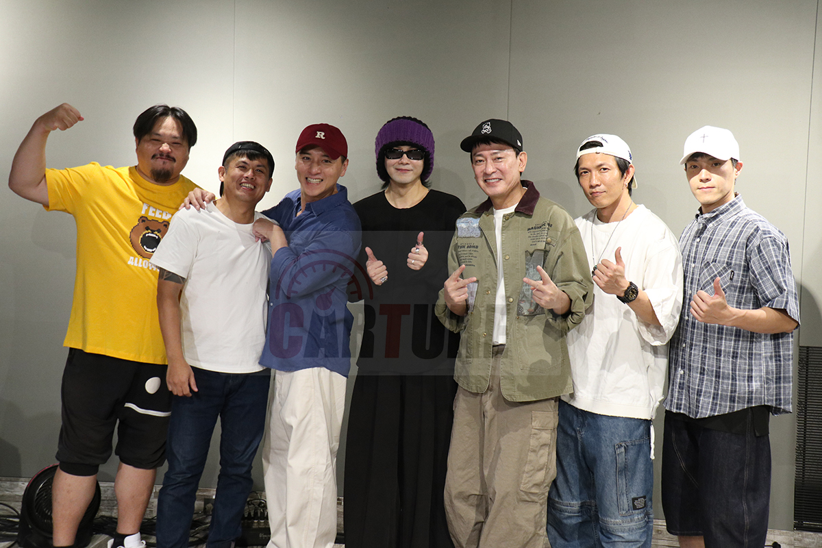 【車勢星聞】影音／《2026 角頭GATAO唱演會—情義到高雄》彩排邀請媒體採訪、拍攝。（圖：車勢星聞）