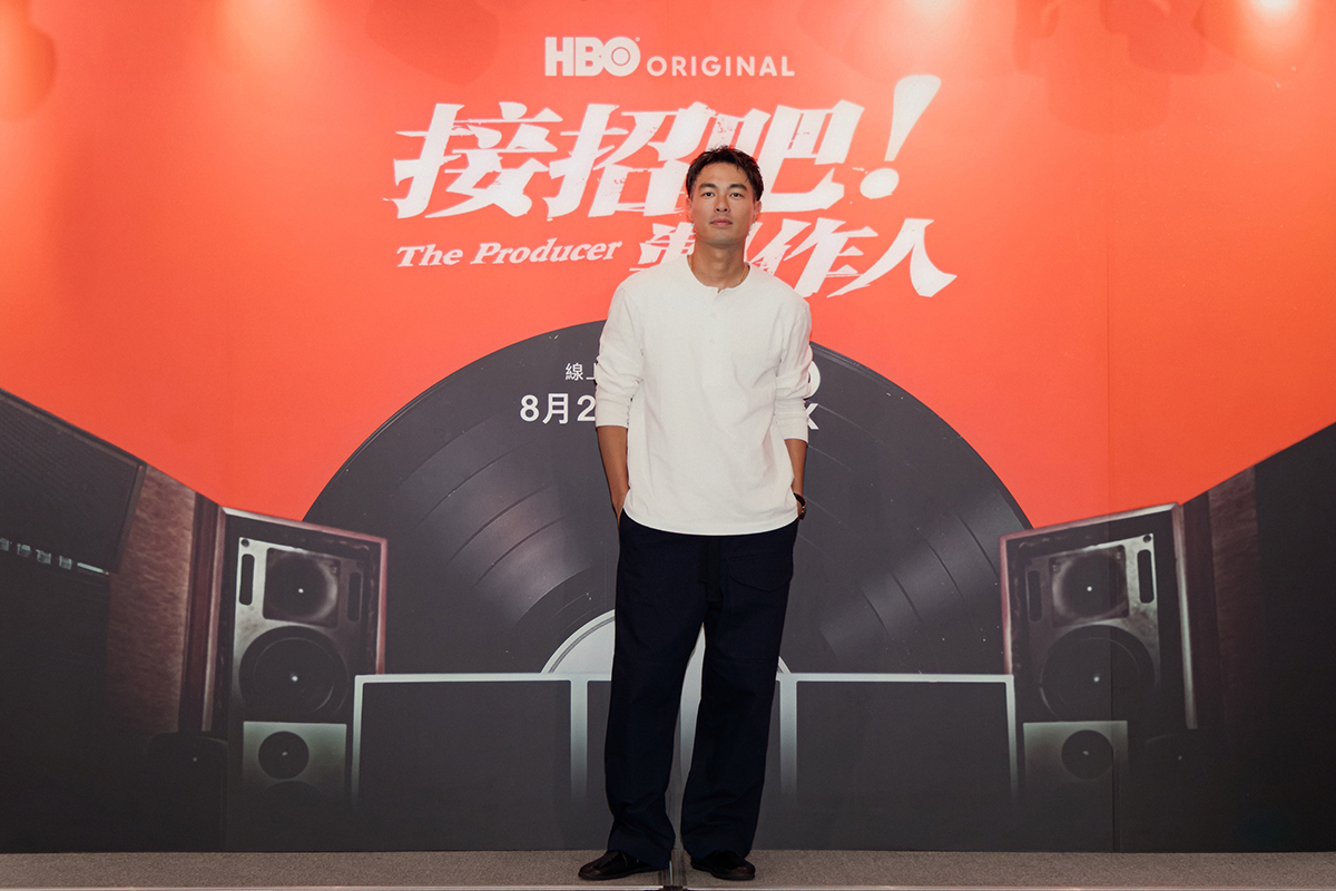 【車勢星聞】《接招吧！製作人》監製兼主要演員楊祐寧。（圖：壹壹影業提供） 