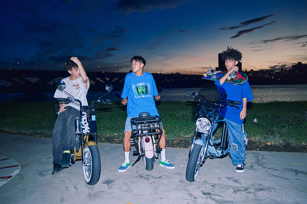 UD _70 系列青少年電輔車，三種青春各自出發——「UD 騎學金」8 月 12 日同步開放申請。