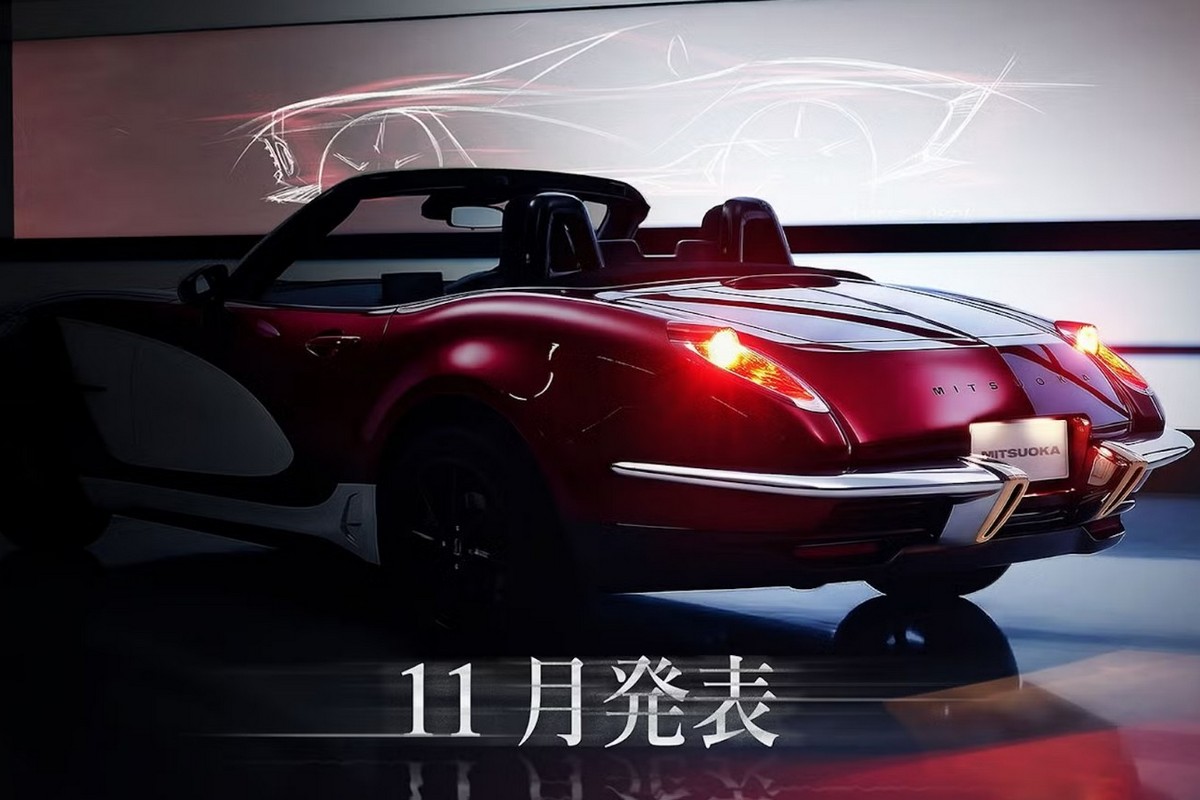 光岡這次作品要將MX-5改成Corvette。
