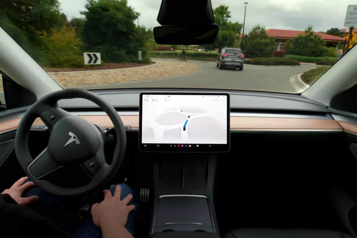  半自動駕駛輔助系統會超速？駕駛超速被攔將責任推給Tesla FSD 