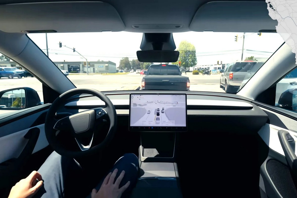國外Tesla車主超速被攔,向警方表示當下啟用FSD所以是FSD超速,但警方不採信並表示駕駛才是車輛負責人。