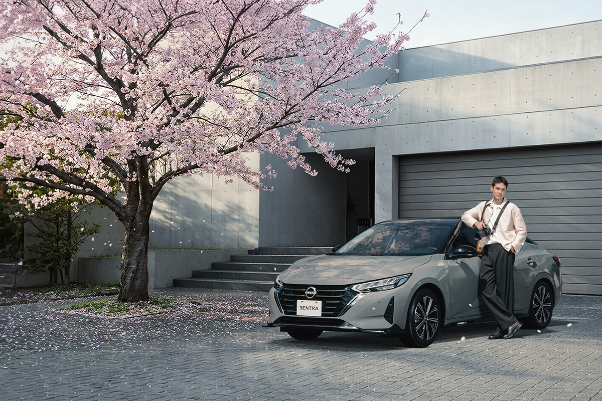  盛夏櫻花仍紛飛，此刻Nissan Sentra Sakura正對時 