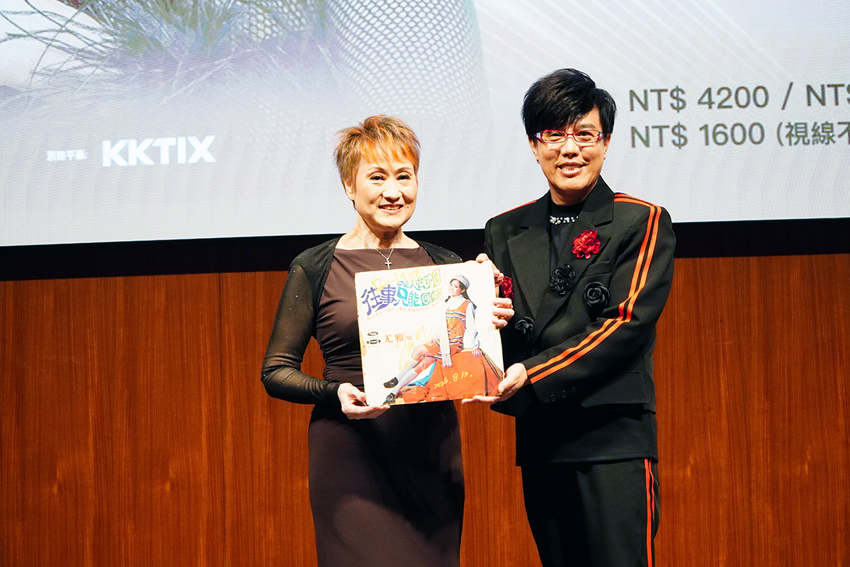 【車勢星聞】影音／尤雅十月高流開唱，邀「辦桌二人組」成員阿傑馮偉傑擔任演唱會嘉賓。（圖：車勢星聞）