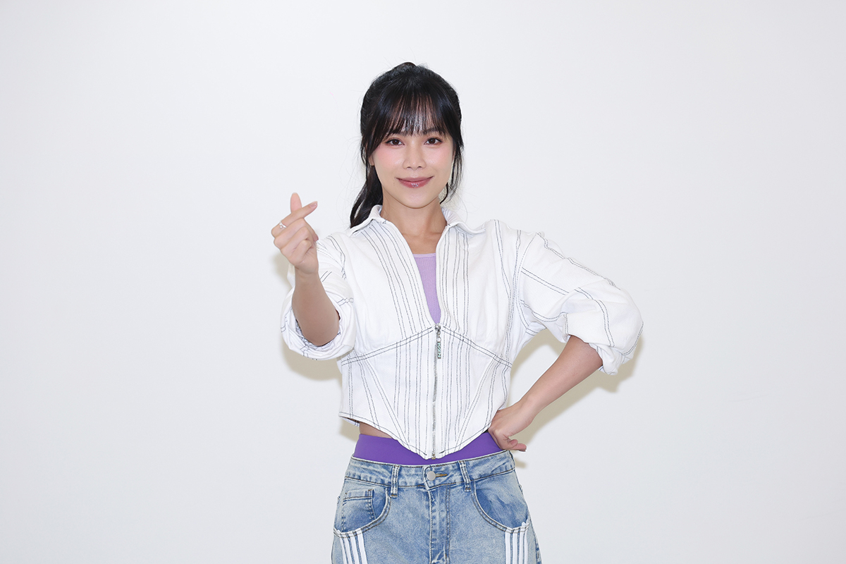 【車勢星聞】林芯儀生日化身公益大使推出新歌 。（圖：紅心字會提供） 