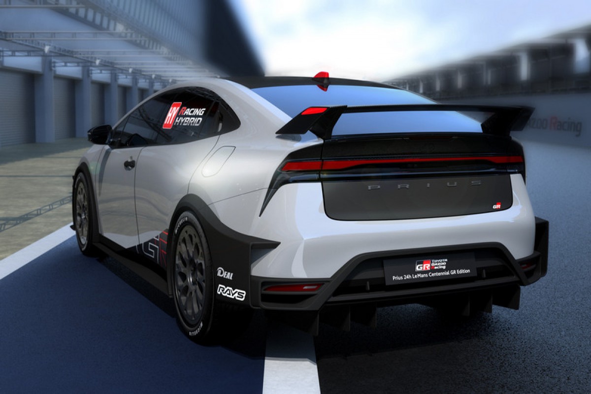 近日外媒報導Toyota會再東京改裝車展帶來GR Prius。