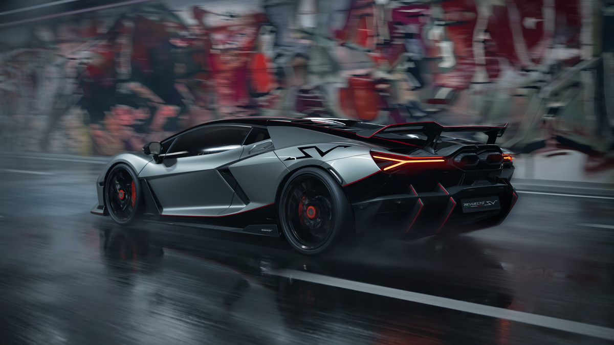 Revuelto SV配置源自GT3賽車技術的可調式懸吊系統。