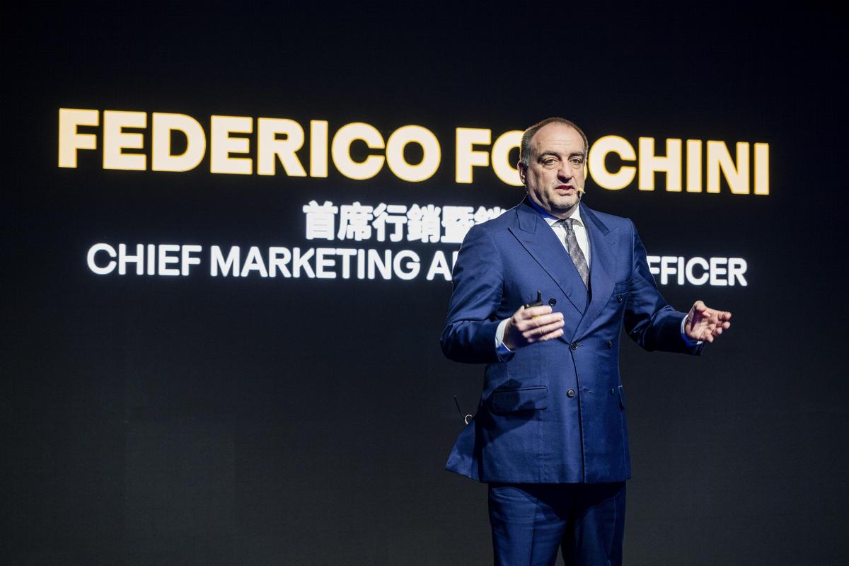  專訪Lamborghini品牌首席行銷暨銷售長Federico Foschini，揭露品牌未來發展計畫 