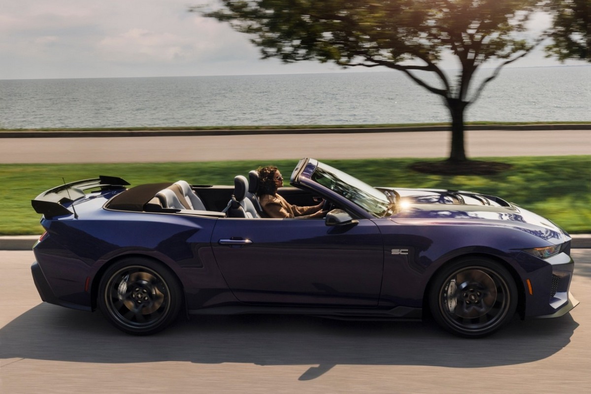  795匹+敞篷，Ford Mustang Dark Horse SC Convertible流著激情與浪漫血統 