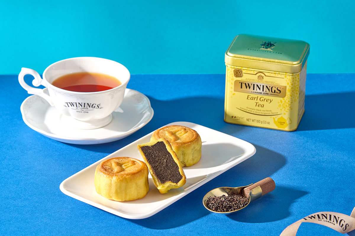 唐寧茶TWININGS以皇家伯爵茶為靈感將港式點心工藝與英倫茶文化巧妙結合。（示意圖：品牌提供）