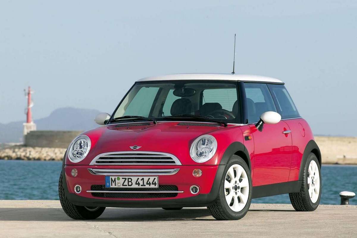 Mini表示下一代Mini Cooper外觀會參考R50。