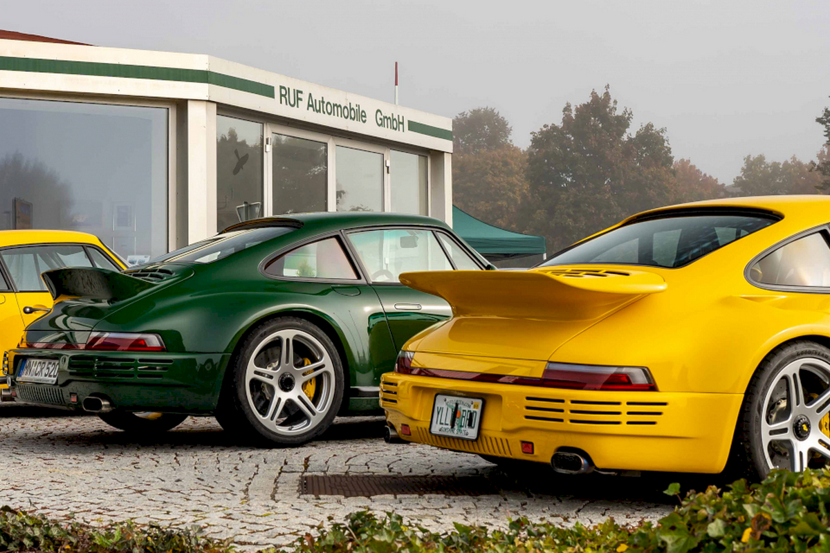  RUF發聲明回應Porsche收購一事 